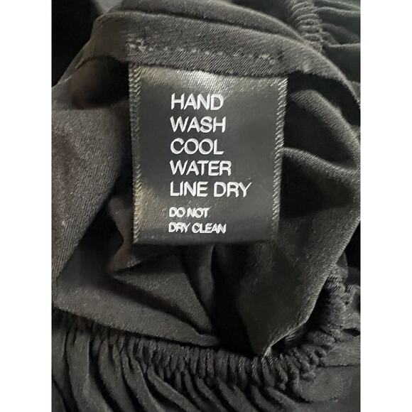 New Anthropologie Normali Kamali Diana One Shoulder Ruched Dress - Picture 10 of 13